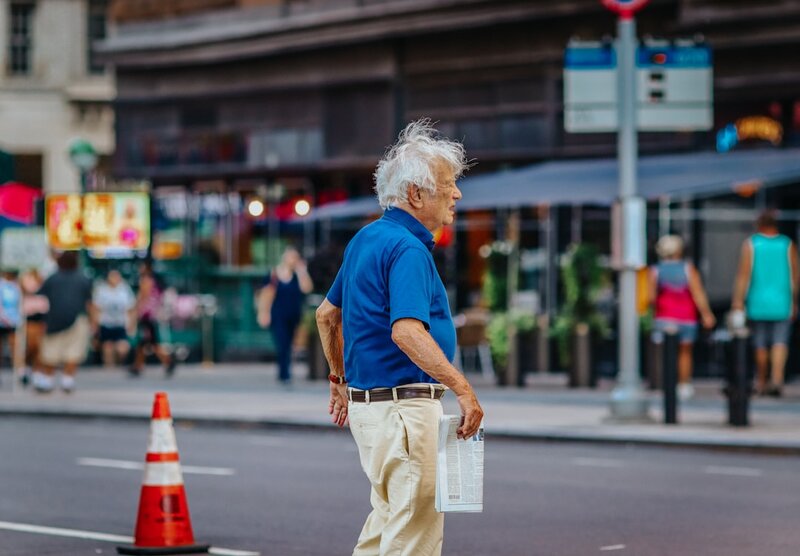 Older adults preparing for emergencies in their community