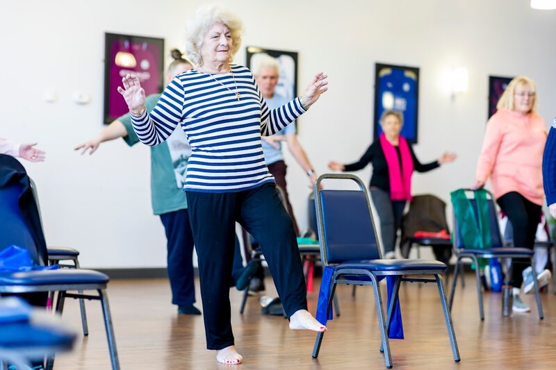 Chair-Based Exercise: A Practical Guide to Staying Active with Limited Mobility After 50 in Ireland