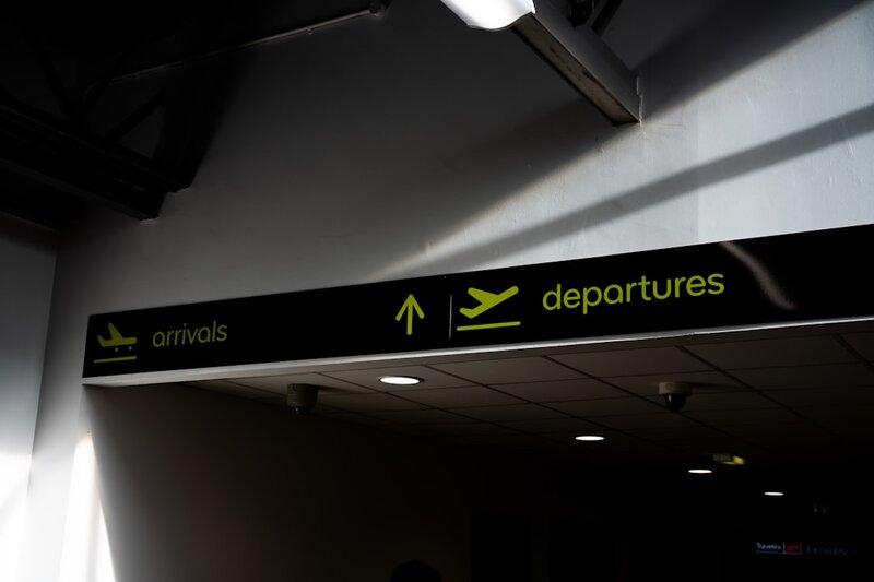 A welcoming scene representing homecoming to Ireland